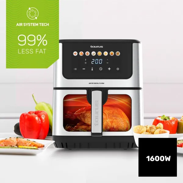 Airfryer Taurus 973999000 Musta