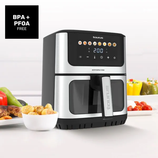 Airfryer Taurus 973999000 Musta