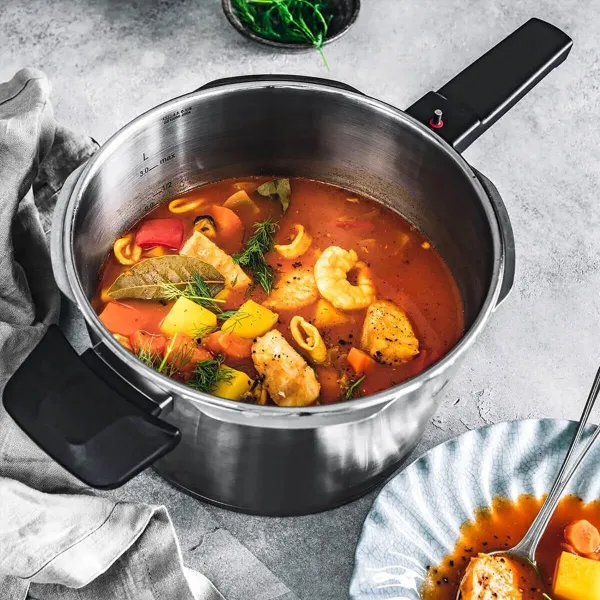 Painekeitin Fissler VITAQUICK PREMIUM GLOSSY Ruostumaton teräs 6 L