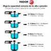 Скороварка Fagor DUO 6L RAPID Нержавеющая сталь 18/10 6 L (Пересмотрено B)