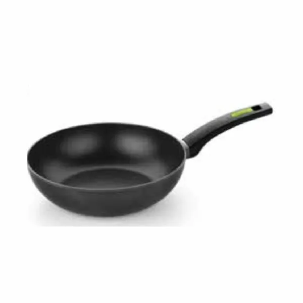 Pannu Monix M481124 Musta Harmaa Alumiini Bakeliitti Ø 24 cm