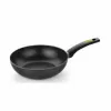 Pannu Monix M481124 Musta Harmaa Alumiini Bakeliitti Ø 24 cm