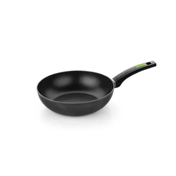 Keptuvė Monix M481124 Juoda Pilka Aliuminis Bakelitas Ø 24 cm