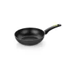 Pan Monix M481124 Black Grey Aluminium Bakelite Ø 24 cm