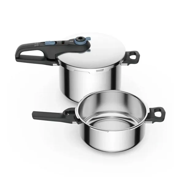 Greitpuodis Tefal P2584301 Nerūdijantis plienas 6 L
