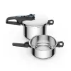 Greitpuodis Tefal P2584301 Nerūdijantis plienas 6 L