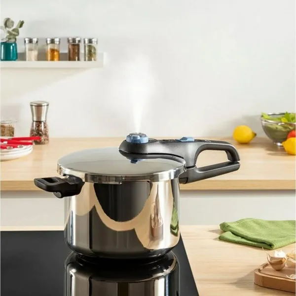 Pressure cooker Tefal P2584301 Stainless steel 6 L