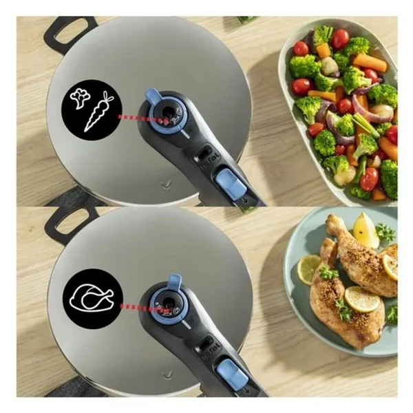 käepide" Tefal P2584301 Roostevaba teras 6 L