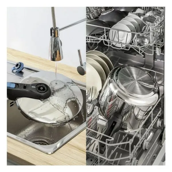 Greitpuodis Tefal P2584301 Nerūdijantis plienas 6 L