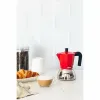 Italian Coffee Pot Monix INOX RED 6T Red 6 Cups