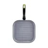 Bārbekjū Monix M261231 Pelēks Alumīnijs Ø 28 cm