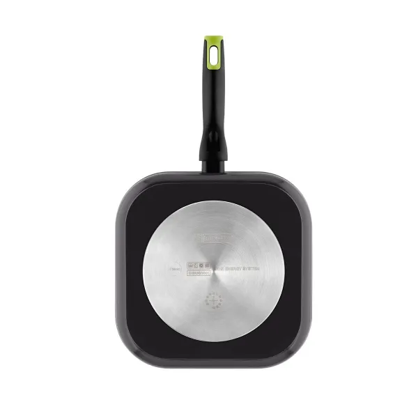 Grillaus Monix M261231 Harmaa Alumiini Ø 28 cm