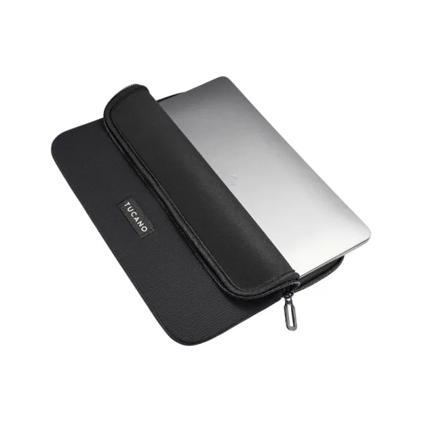 Tucano Colore2 - Sleeve for MacBook Air 13” / Pro 13" / Laptop 12” (black)