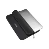 Tucano Colore2 - Sleeve for MacBook Air 13” / Pro 13" / Laptop 12” (black)
