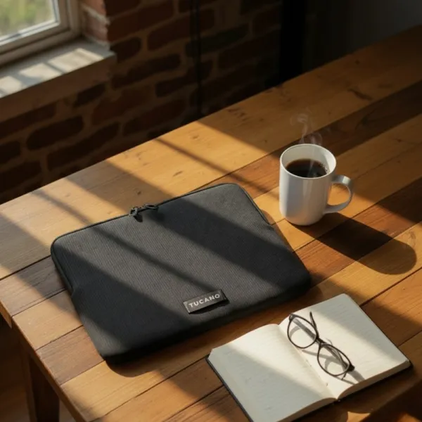 Tucano Colore2 - Sleeve for MacBook Air 13” / Pro 13" / Laptop 12” (black)