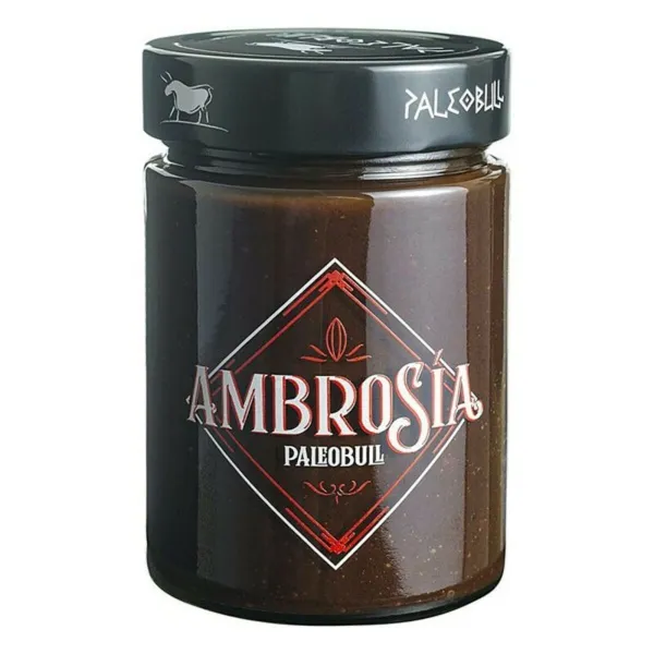 Kakavos ir lazdyno riešutų kremas Paleobull Ambrosía 300 g