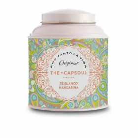Baltā Tēja The Capsoul Té Granel Mandarīna (60 g)