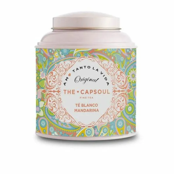 Baltoji arbata The Capsoul Té Granel Mandarinų (60 g)