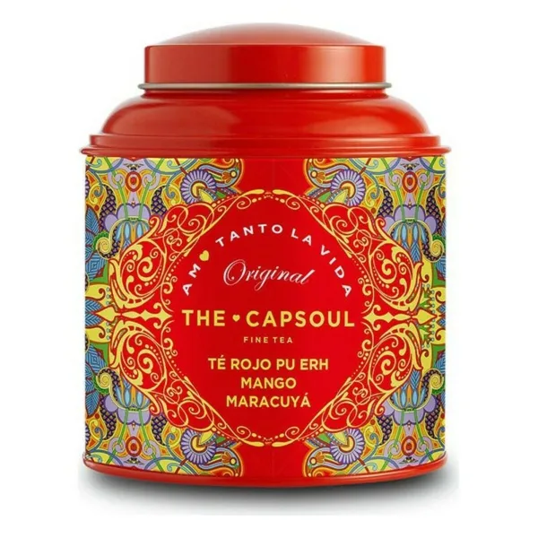 Žalia arbata The Capsoul Té Granel Pasiflora (100 g)
