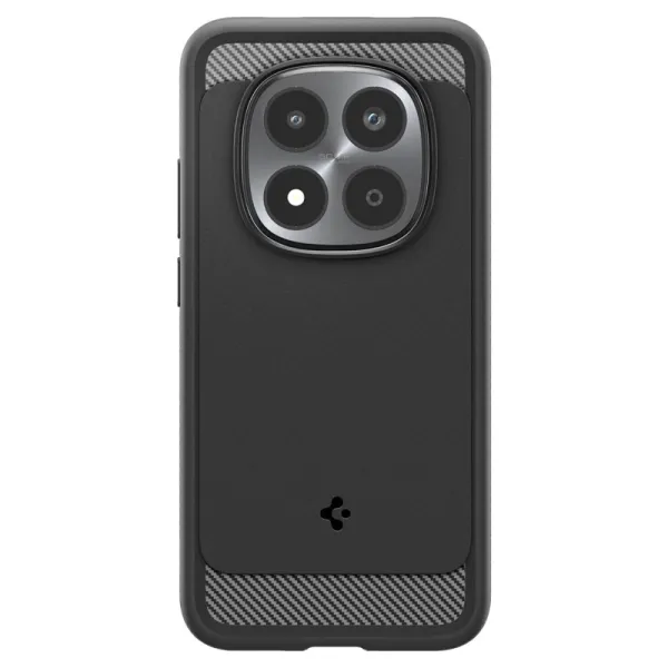 Spigen Rugged Armor - Case for Xiaomi Redmi Note 15 Pro 5G (Matte Black)