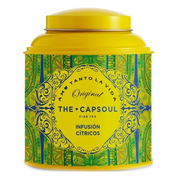 Infusion The Capsoul Infusión Granel 100 g Citrinmedis