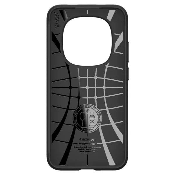 Spigen Rugged Armor - Case for Xiaomi Redmi Note 15 Pro 5G (Matte Black)