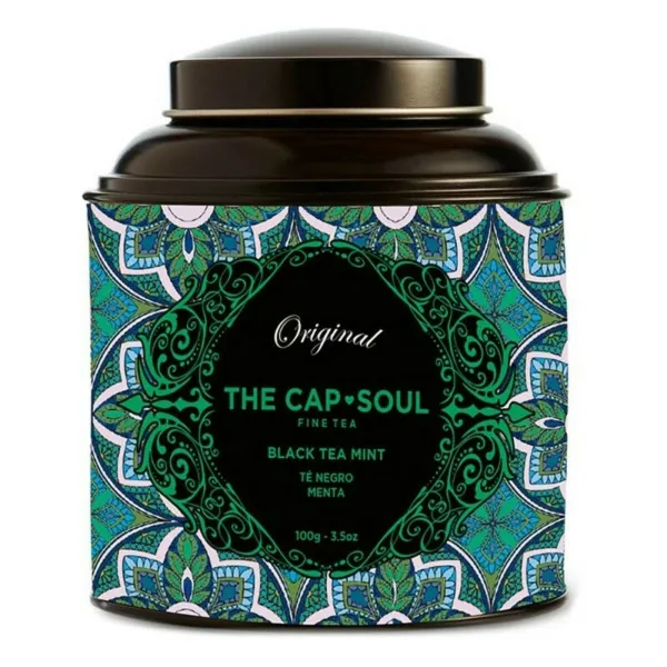 Черный чай The Capsoul Té Granel Мята