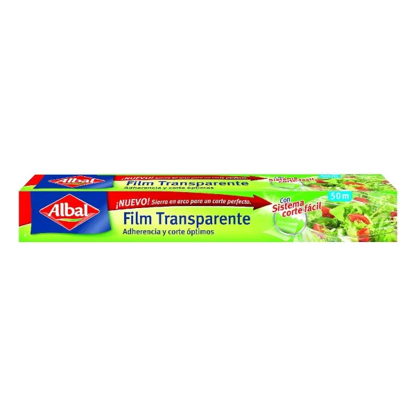 Пленка для упаковки пищевых продуктов Albal Film Transparente (50 m)