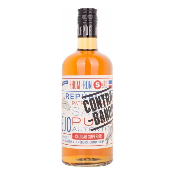 Rommi Contrabando Contrabando Años (70 cl)