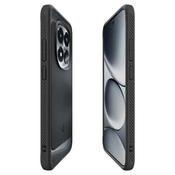 Spigen Rugged Armor - Case for Xiaomi Redmi Note 15 Pro 5G (Matte Black)