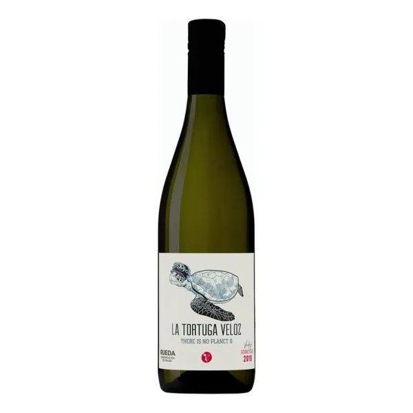 Valkoviini Izadi La Tortuga Veloz 2018 Verdejo (75 cl)