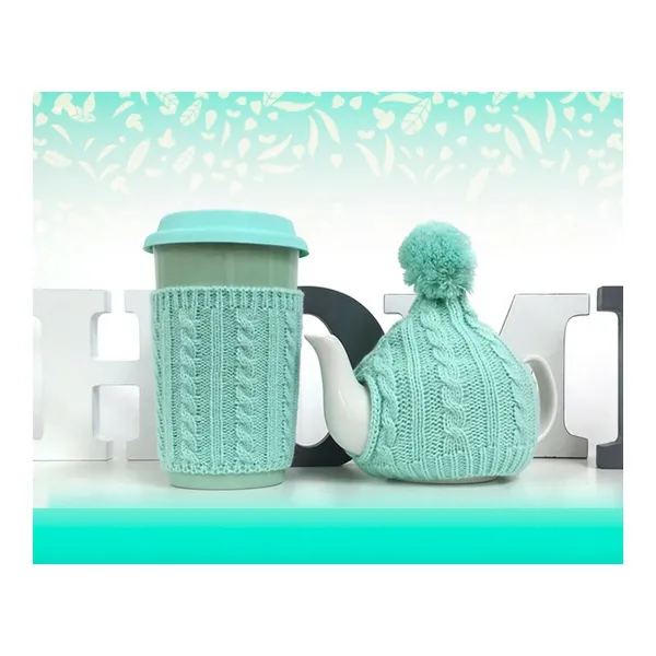 Arbatinukas 1 Puodelis Arbatinukas Mėlyna (2 vnt.) (2 pcs)