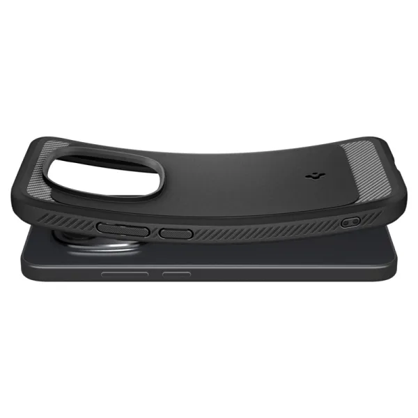 Spigen Rugged Armor - Case for Xiaomi Redmi Note 15 Pro 5G (Matte Black)