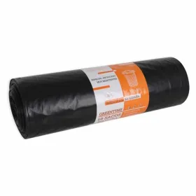 Мешки для мусора Eco Green Time Чёрный 240L (10 uds)