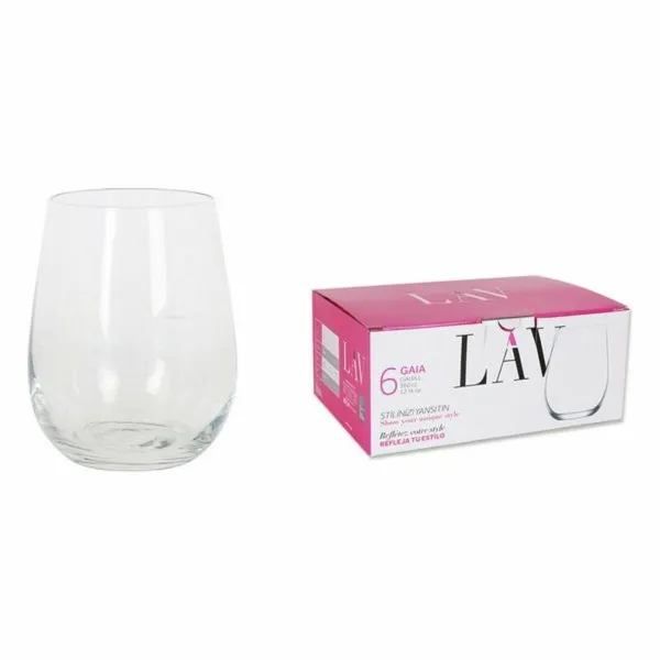 Набор стаканов LAV Gaia (6 uds) (360 ml)