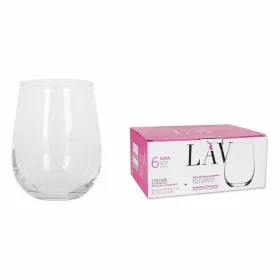 Lasisetti LAV Gaia (6 uds) (475 ml)