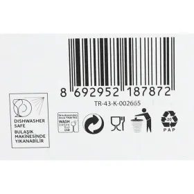 Lasisetti LAV Gaia (6 uds) (475 ml)