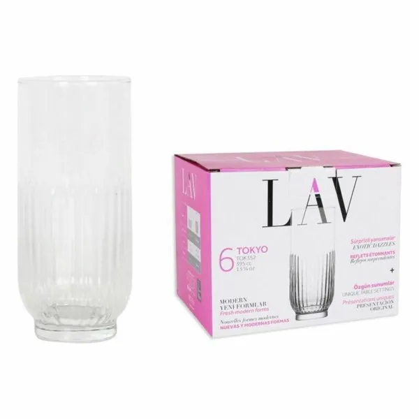 Набор стаканов LAV Tokyo (6 uds) (395 ml)