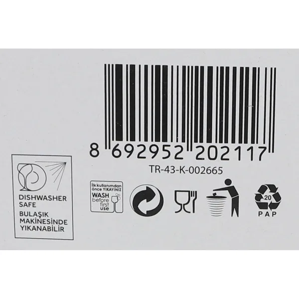 Set of glasses LAV Tokyo (6 uds) (395 ml)