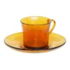 Kuppi ja lautanen Duralex 9006DS12A0111 Meripihka 180 ml (6 Kappaletta) (6 osaa)
