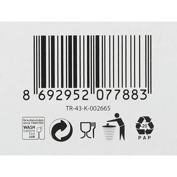 Stiklinių rinkinys LAV 62462 240 ml (6 vnt.) (6 uds)