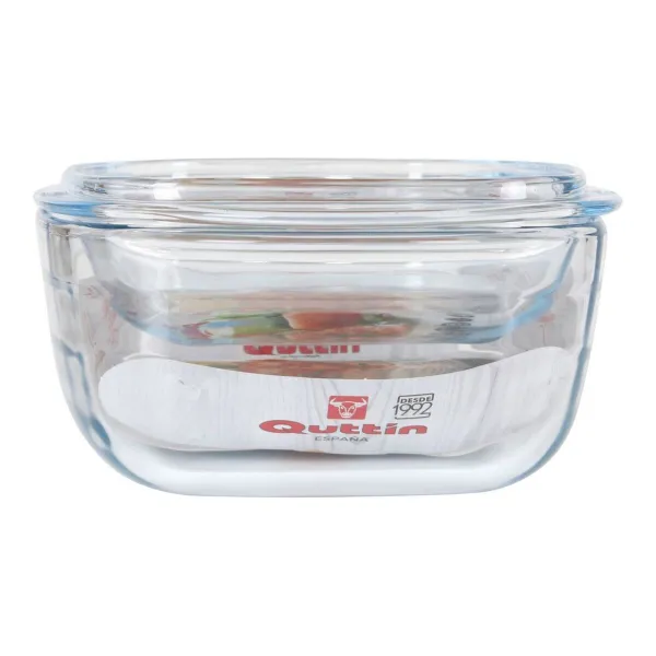 Kannellinen vuoka Quttin 63096 Lasi 32,8 x 19,7 x 13 cm
