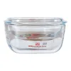 Кастрюля с крышкой Quttin 63096 Cтекло 32,8 x 19,7 x 13 cm