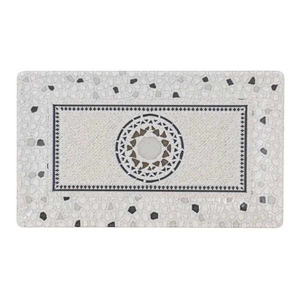 Pasniegšanas Plate La Mediterránea Barroc Taisnstūra 25 x 15 x 2 cm