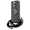 Karl Lagerfeld IML Crossbody Monogram Karl & Choupette Head MagSafe - Case for iPhone 16 Pro Max (black)
