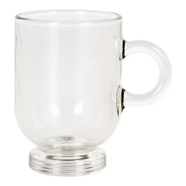 Komplekts ar kafijas tasēm Royal Leerdam Sentido Expresso Caurspīdīgs Nerūsējošais tērauds Stikls 80 ml 6 Daudzums (6 gb.)