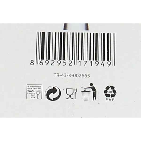 Setti laseja Inde 300 ml (6 osaa)