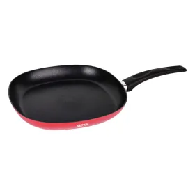 Grill-pann Quttin Infinity Punane 28 x 28 x 4 cm