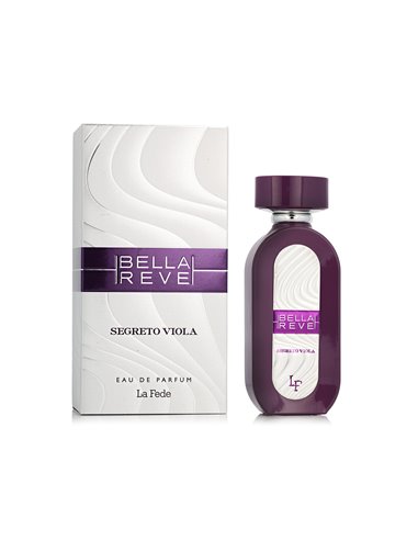Women's Perfume La Fede EDP Bella Reve Segreto Viola 100 ml