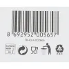 Set of cups Misket 170 ml Ø 6,2 x 13,2 cm (6 Units)